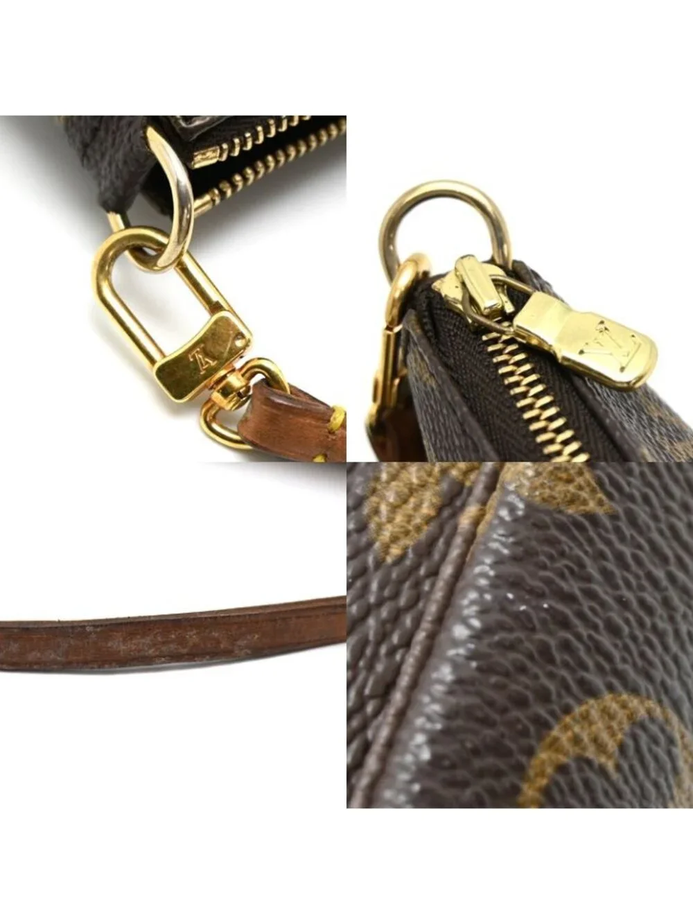 Louis Vuitton Pouch Brown